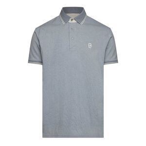Crosshatch Mens Preece Polo Shirt / Light Blue